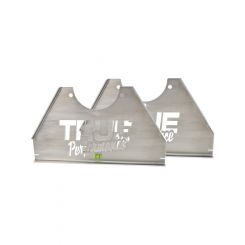 True Performance Toe-In Plates Aluminum Natural Wide 5 Pair