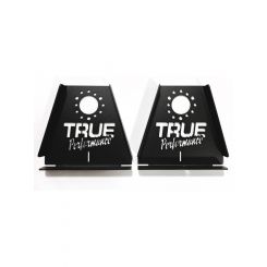 True Performance Toe Plates Mini Wedge / QM 3-Bolt Multi-Pattern