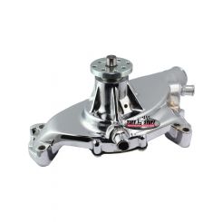 Tuff Stuff BBC Short Water Pump Aluminum Smooth Chrome