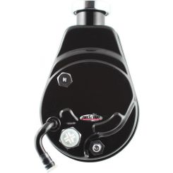 Tuff Stuff Power Steering Pump Saginaw 3 gpm 1200psi Black Fits GM 70-74