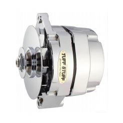 Tuff Stuff Alternator 140 Amps 12V 1-Wire Single V-Belt Pulley Case