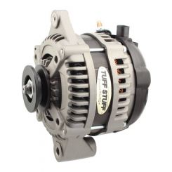 Tuff Stuff 225 MAX AMP Alternator 1-Groove 1-Wire Cast