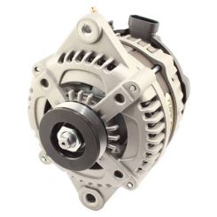 Tuff Stuff 225 MAX AMP Alternator 1-Groove OEM Wire Cast