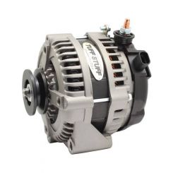 Tuff Stuff 225 MAX AMP Alternator 1-Groove 1-Wire Cast