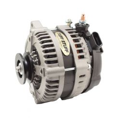 Tuff Stuff 225 MAX AMP Alternator 1-Groove OEM Wire Cast