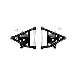 Umi Performance Control Arm Lower Bushings Steel Black GM 1963-87