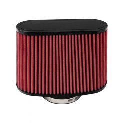 Volant Air Filter Element DryTech 3D Clamp-On Oval 8.75 x 4in Base
