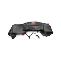 Warn Winch Cover Vinyl Black Warn VR8 / VR10 / VR12 Electric Winches