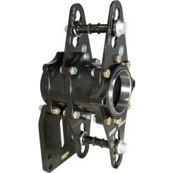 Wehrs Machine Birdcage Steel w/Clamps Rings Triple Shear