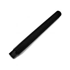 Wehrs Machine Jack Bolt 1-8 in Thread 8 in Long Steel Black