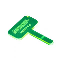 Wehrs Machine Engine Oil Dipstick 1.25 in Long Plastic Green