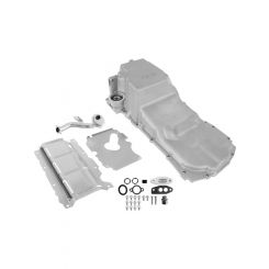 Weiand Oil Pan 4WD/Truck GM LT Swap - Natural