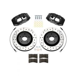 Wilwood Front Brake Kit Corvette 97-04 C5
