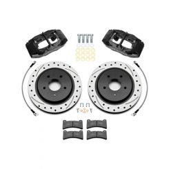 Wilwood Rear Brake Kit Corvette 97-04 C5