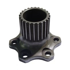 Winters Crankshaft Coupler Standard 18 Spline HTD Pulley Gray Chevy V8