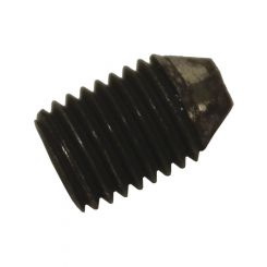 Winters Set Screw 5/16-24in Thread 0.5in Allen Head Steel Black Oxide