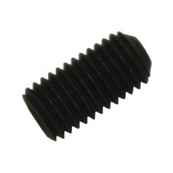 Winters Set Screw 1/4-28in Thread 0.5in Allen Head Steel Black Oxide
