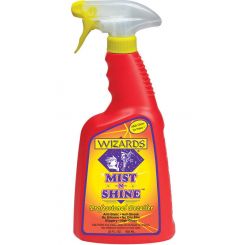 Wizard Products Detailer Mist-N-Shine Exterior 22 oz Spray Bottle