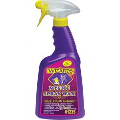 Wizard Products Spray Wax Mystic Spray Wax 22 oz Spray Bottle
