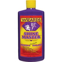 Wizard Products Finish Polish Shine Master 16 oz Squeeze Bottle
