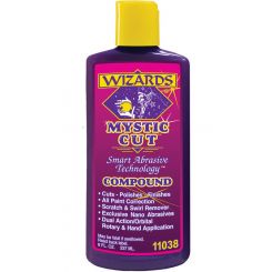 Wizard Products Polishing Compound Mystic Cut 8 oz Bottle