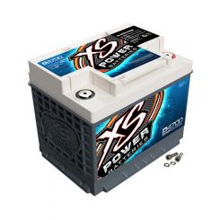 XS Power Battery D-Series AGM 12V 760 Cranking Amps Threaded Terminals