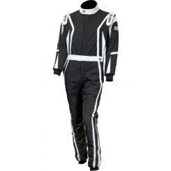 Zamp Driving Suit ZR-52F Black 3X-Large SFI 3.2A/5 FIA8856-2018