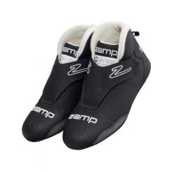 Zamp Driving Shoe ZR-60 Size 5 Black SFI3.3/5