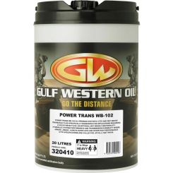 Gulf Western Power Trans WB-102 Premium Synthetic UTTO 20L