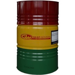 Gulf Western Superdraulic Anti Wear Hydraulic Fluid ISO 100 205L