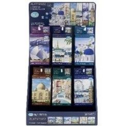 Boyle Platypuzz World Traveller 100pcs Kit w/ 18 Sets & Display Stand