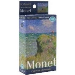 Boyle Platypuzz Jigsaw Puzzle The Cliff Walk at Pourville 16.5x22cm