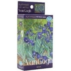 Boyle Platypuzz Jigsaw Puzzle Van Gogh 108pcs Irises 16.5x22cm