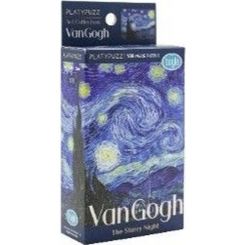 Boyle Platypuzz Jigsaw Puzzle Van Gogh 108pcs The Starry Night 16.5x22cm