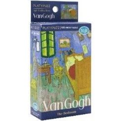 Boyle Platypuzz Jigsaw Puzzle Van Gogh 108pcs The Bedroom 16.5x22cm