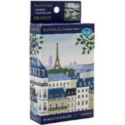 Boyle Platypuzz Jigsaw Puzzle World Traveller 100pcs France 20x20cm