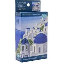 Boyle Platypuzz Jigsaw Puzzle World Traveller 100pcs Greece 20x20cm