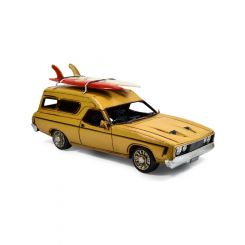 Boyle 1976 Ford XC Falcon Panelvan with Surfboards 28x12.5x9.3cm