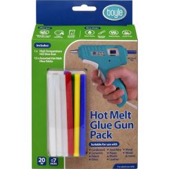 Boyle Hot Melt Glue Gun Pack