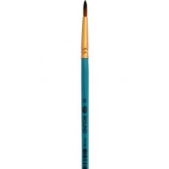 Boyle Craft Taklon Brush Round Size 0