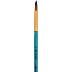 Boyle Craft Taklon Brush Round Size 8