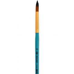 Boyle Craft Taklon Brush Round Size 10