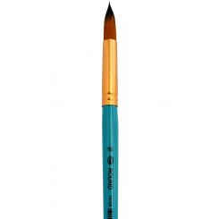 Boyle Craft Taklon Brush Round Size 16