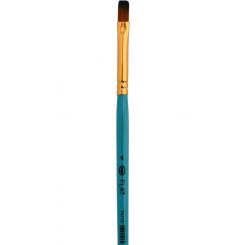 Boyle Craft Taklon Brush Flat Size 4
