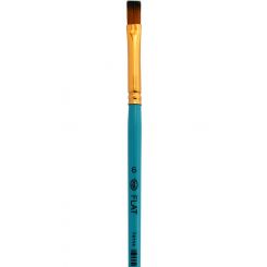 Boyle Craft Taklon Brush Flat Size 6