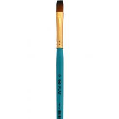 Boyle Craft Taklon Brush Flat Size 8