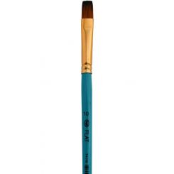 Boyle Craft Taklon Brush Flat Size 10