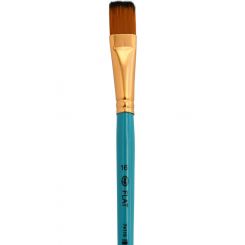 Boyle Craft Taklon Brush Flat Size 16