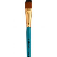 Boyle Craft Taklon Brush Flat Size 18