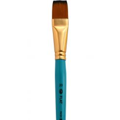 Boyle Craft Taklon Brush Flat Size 20